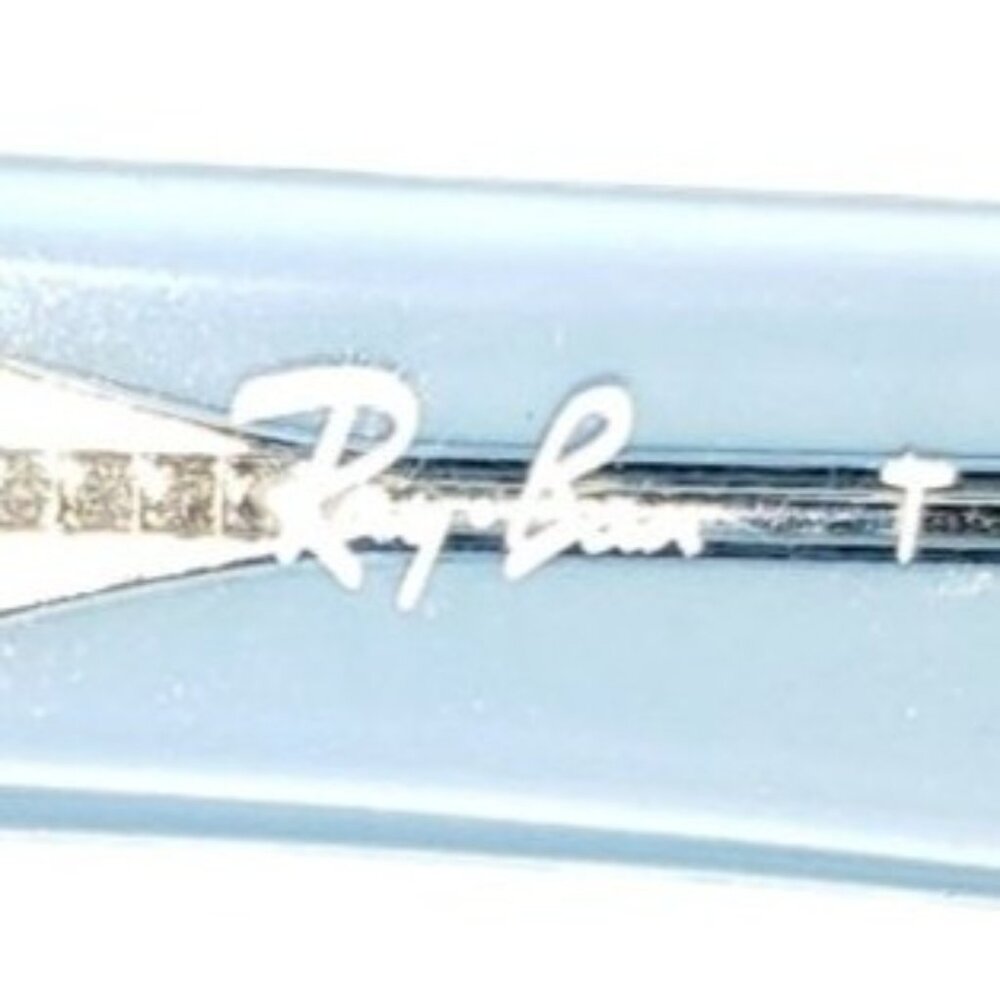 Ray Ban Eyeglass Frames in Polished Tortoise Shell Brown Blue RB5150 5023 50 19 - Picture 6 of 12